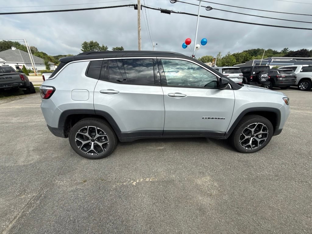 New 2026 Jeep Compass Limited w/ Sun, Sound & Navigation Group AWD/4WD image 6