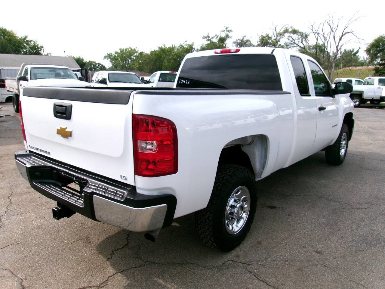 Used 2010 Chevrolet Silverado 2500 W/T image 5