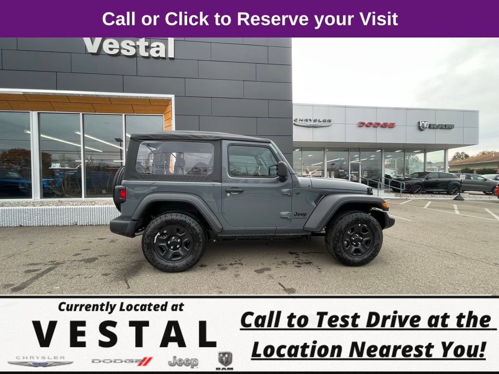 New 2026 Jeep Wrangler Sport AWD/4WD image 4