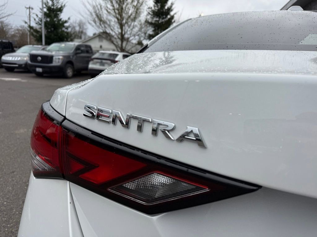 Certified 2025 Nissan Sentra SV w/ SV Premium Package image 9