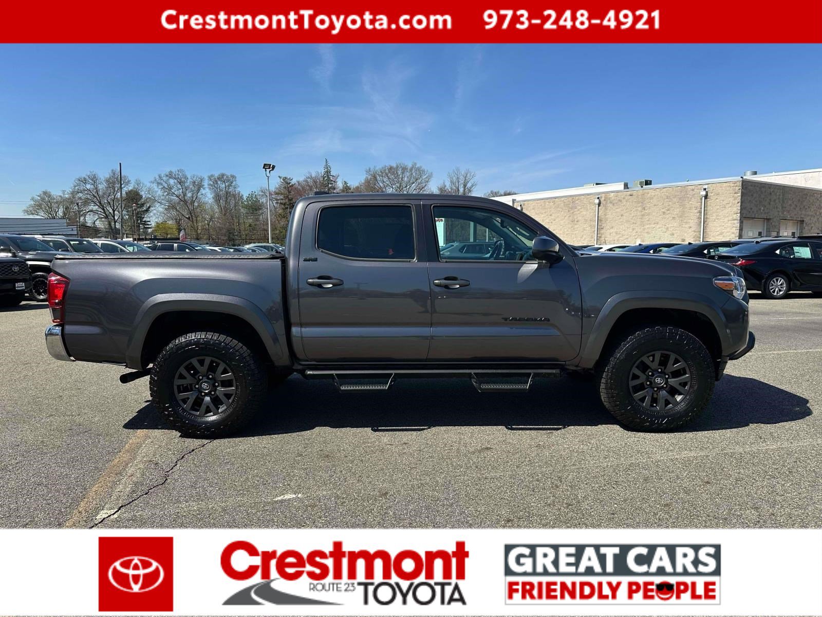 Certified 2023 Toyota Tacoma SR5 AWD/4WD image 5