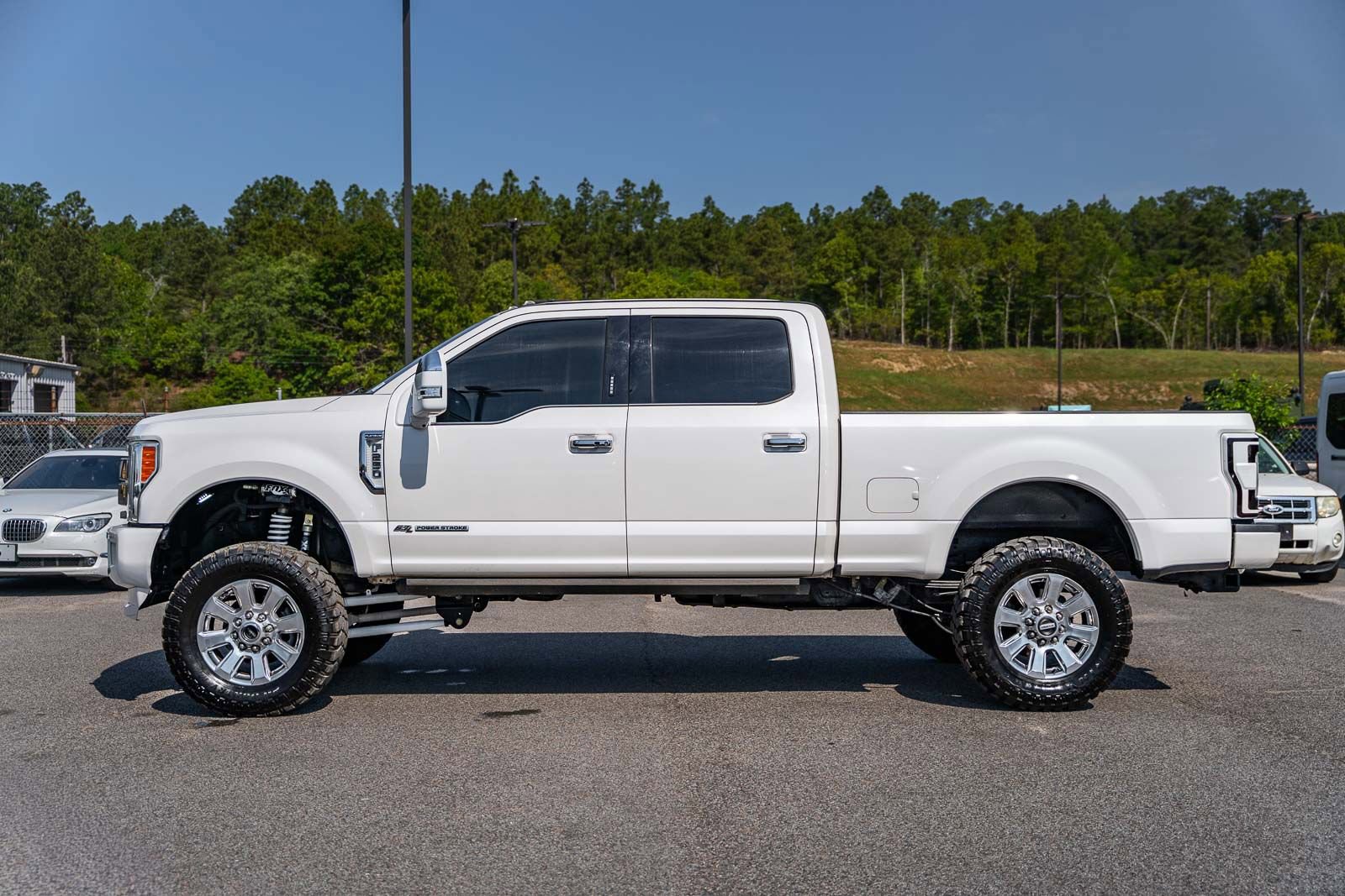 Used 2019 Ford F250 Platinum w/ Platinum Ultimate Package AWD/4WD image 4