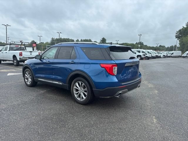Used 2021 Ford Explorer Limited AWD/4WD image 5