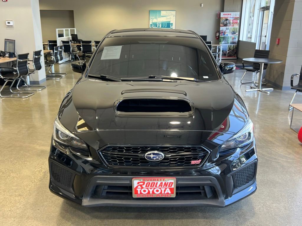 Used 2018 Subaru WRX STI w/ Popular Package #3 AWD/4WD image 5