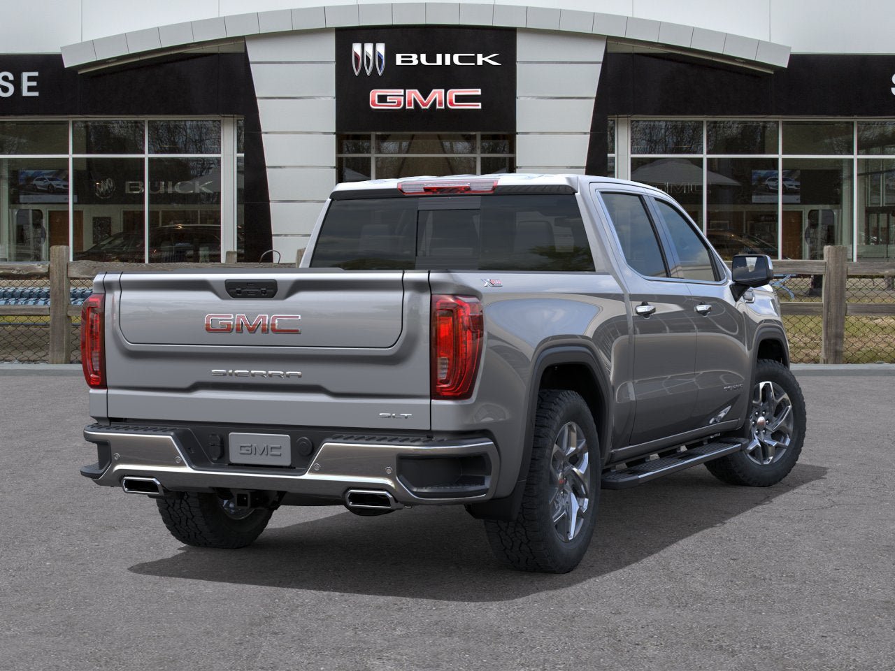 New 2026 GMC Sierra 1500 SLT AWD/4WD image 4
