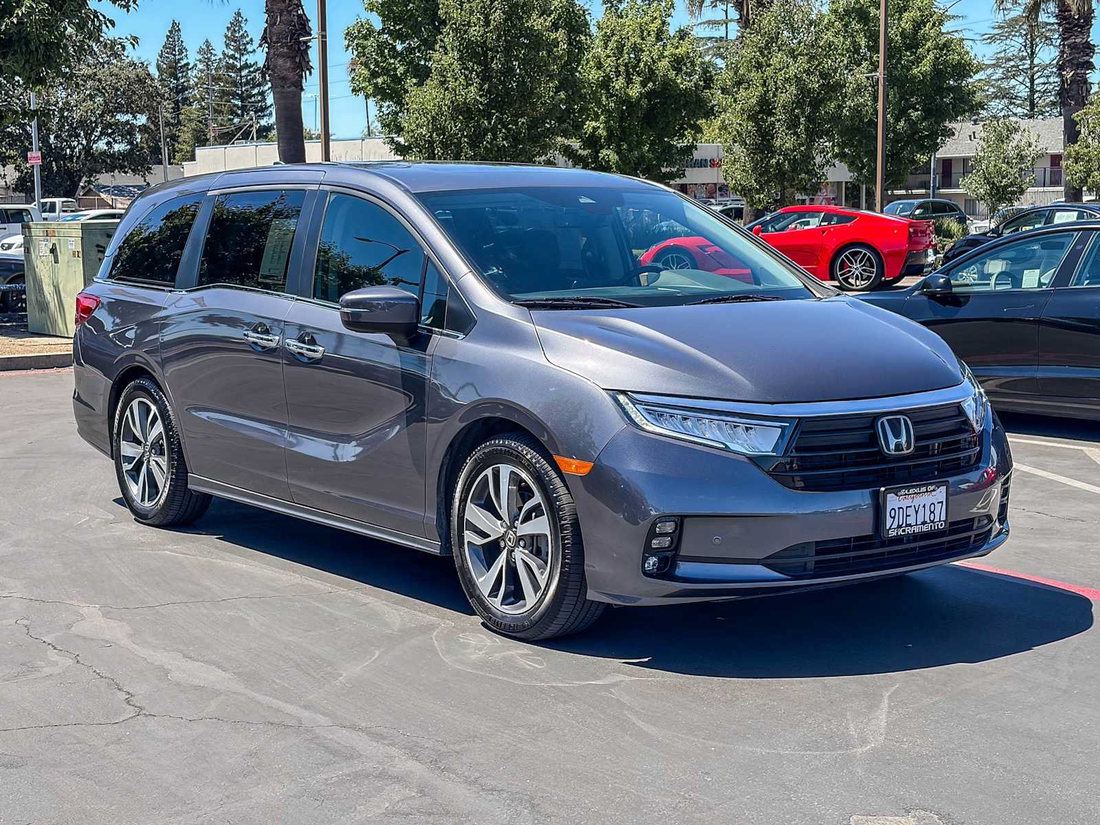 Used 2023 Honda Odyssey Touring image 5