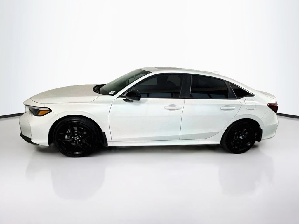Certified 2025 Honda Civic Sport image 8