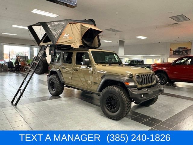 New 2026 Jeep Wrangler Sport image 5