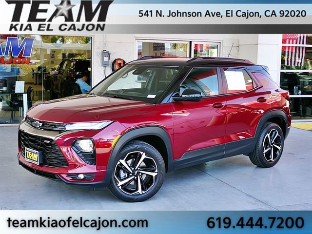 Used 2023 Chevrolet TrailBlazer RS w/ Convenience Package
