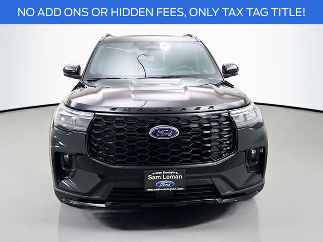 New 2026 Ford Explorer ST-Line w/ ST-Line Street Pack image 2
