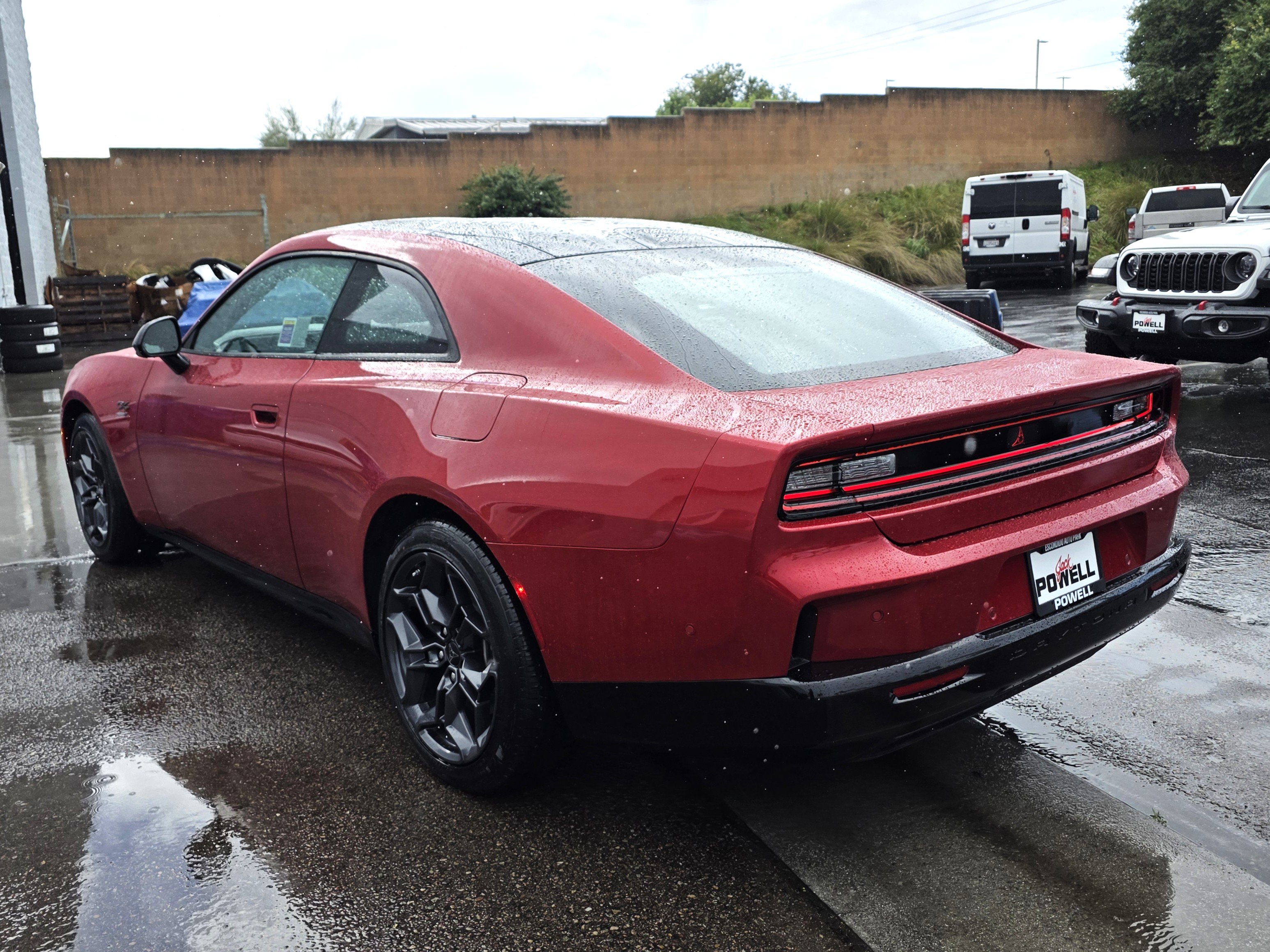 New 2025 Dodge Charger R/T w/ Quick Order Package 25M R/T image 3