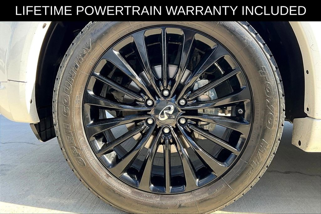 Certified 2024 INFINITI QX80 Sensory image 12