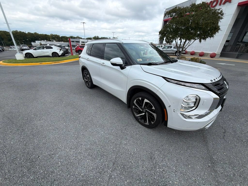 Used 2022 Mitsubishi Outlander SEL AWD/4WD image 8