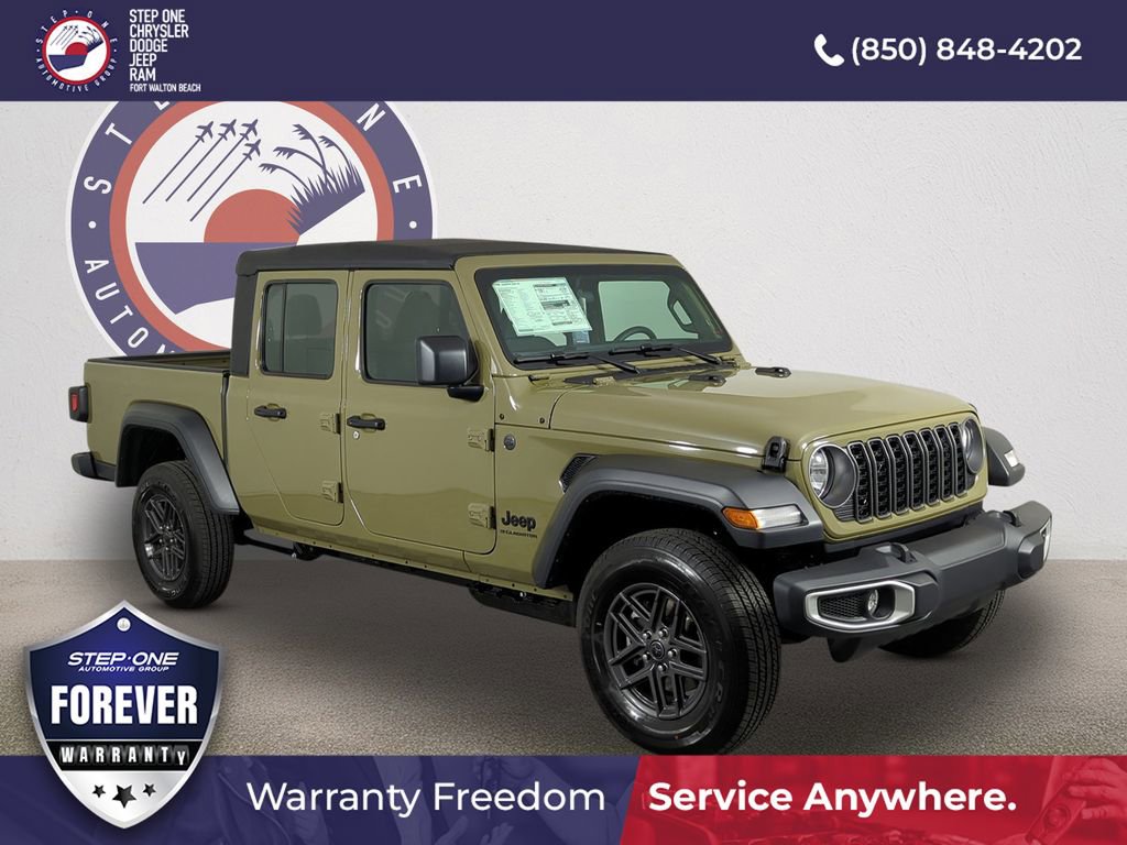 New 2026 Jeep Gladiator Sport AWD/4WD image 1