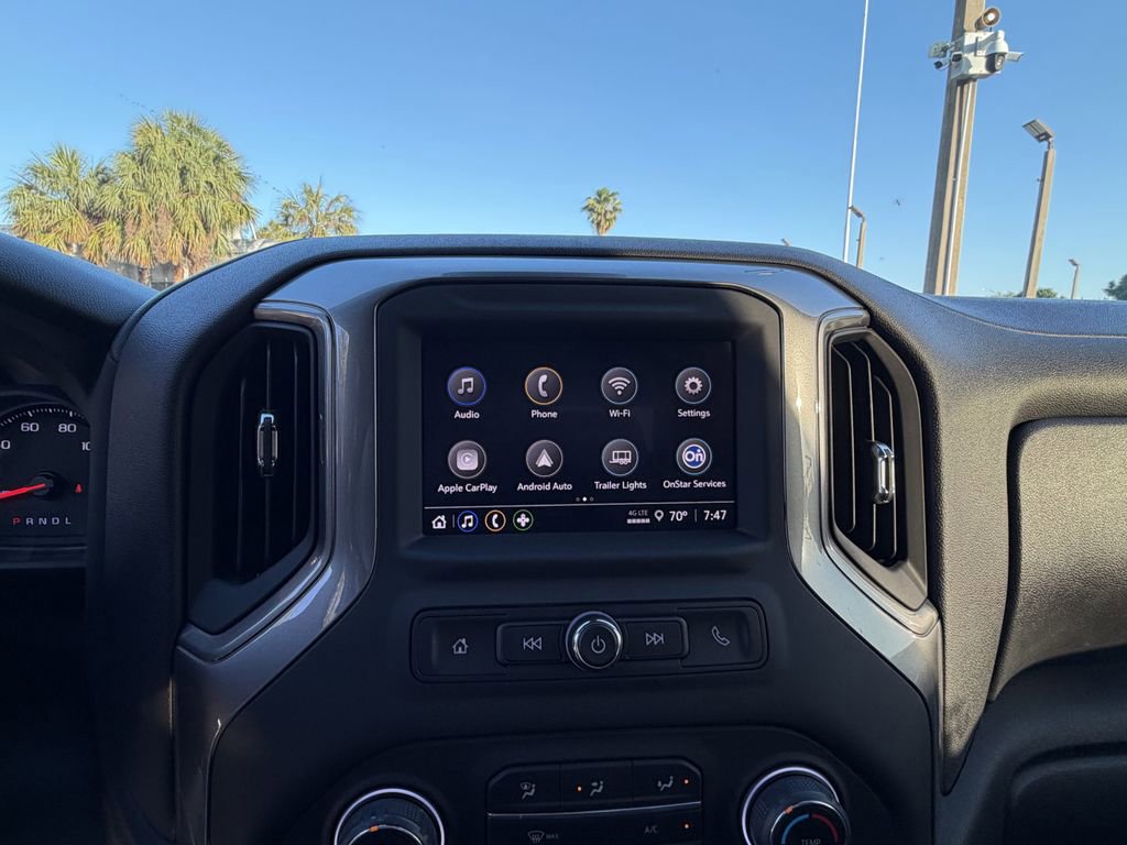 Certified 2025 Chevrolet Silverado 1500 Custom Trail Boss AWD/4WD image 17