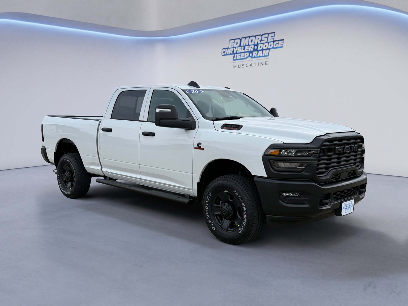 New 2026 RAM 2500 Tradesman AWD/4WD image 7
