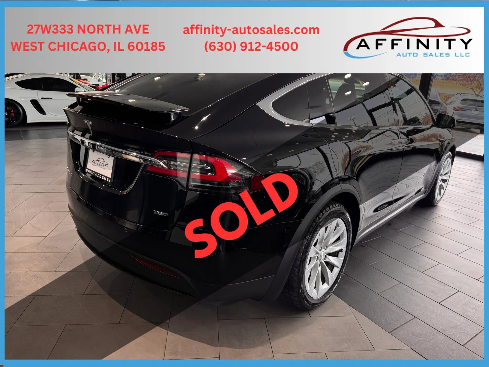 Used 2016 Tesla Model X 75D image 5