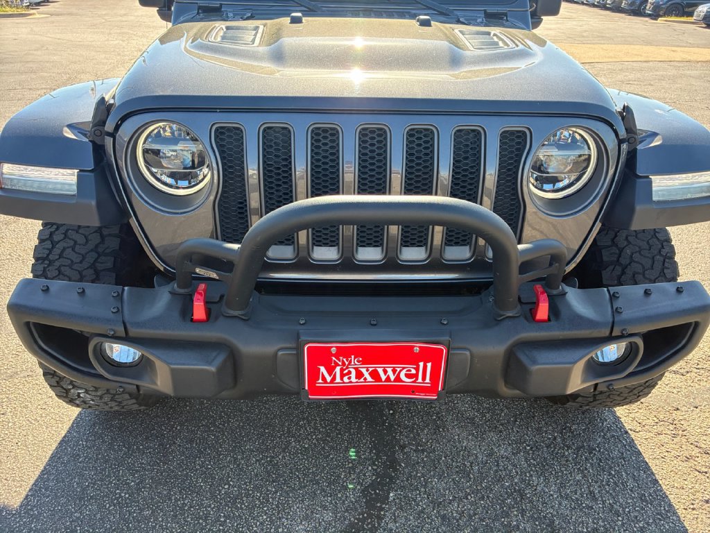 Used 2020 Jeep Wrangler Unlimited Rubicon AWD/4WD image 23
