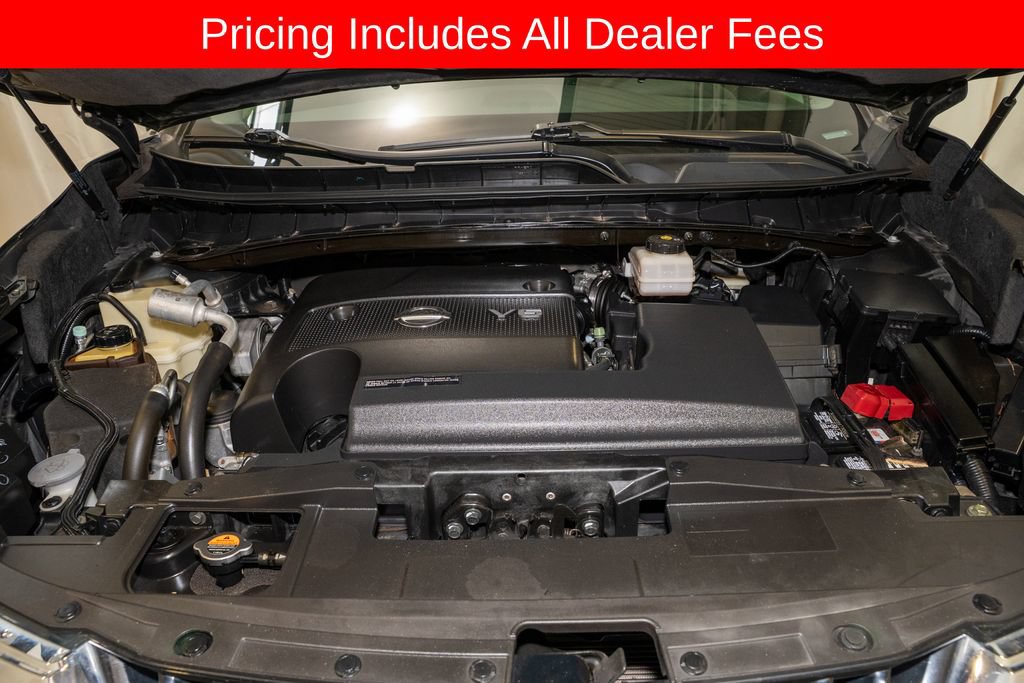 Used 2016 Nissan Murano Platinum w/ Platinum Technology Package FWD image 21