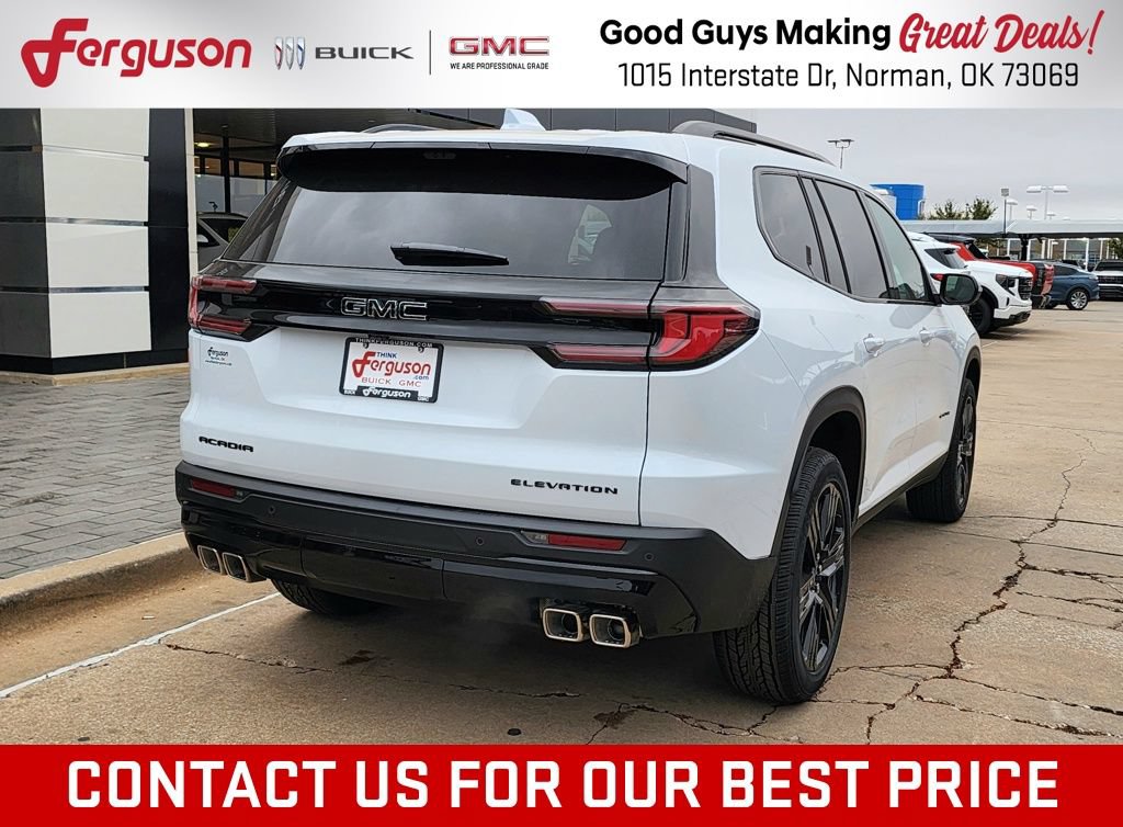 New 2026 GMC Acadia Elevation w/ Black Edition FWD image 4