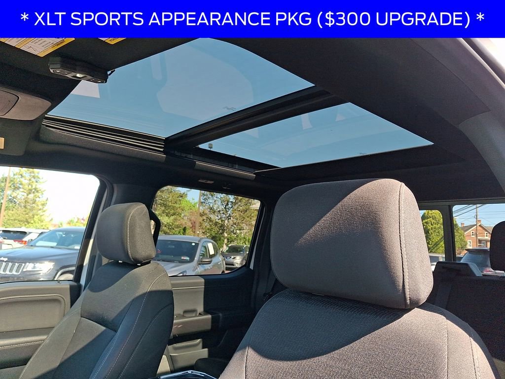 Used 2022 Ford F150 XLT w/ Equipment Group 302A High AWD/4WD image 14