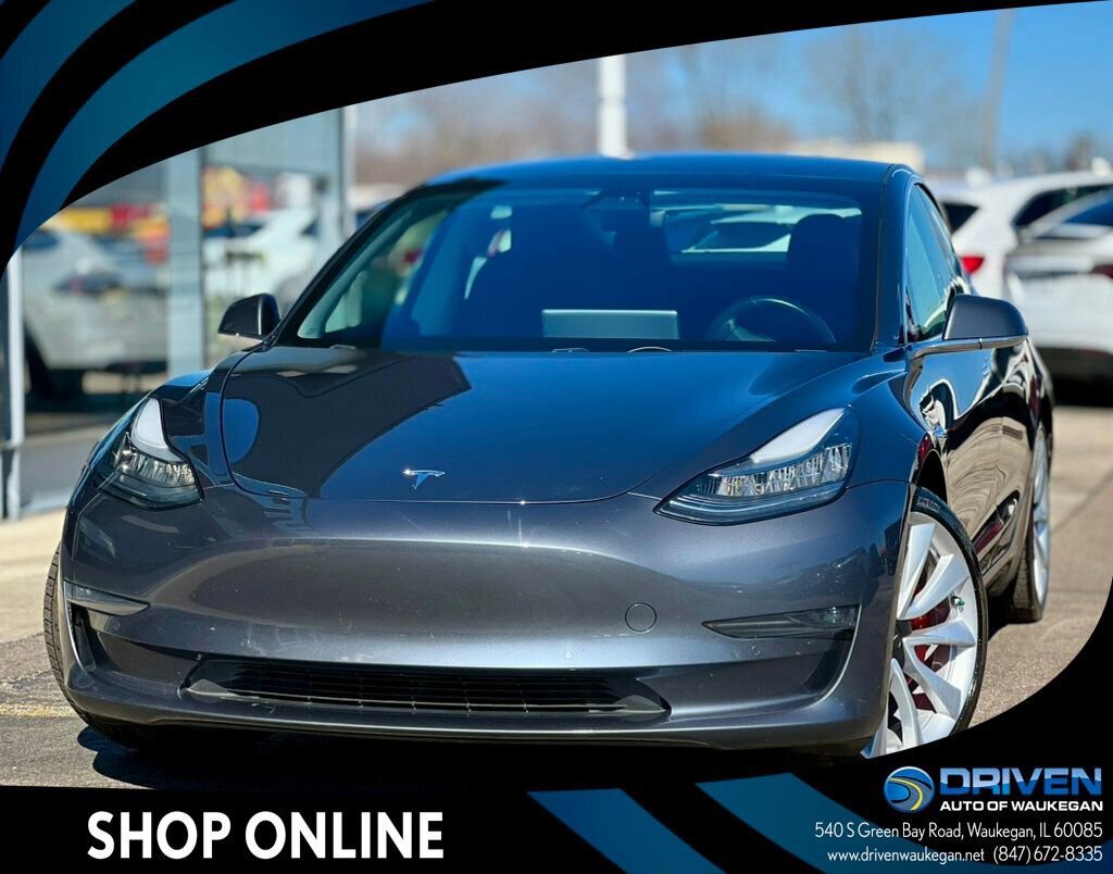 Used 2019 Tesla Model 3 Performance
