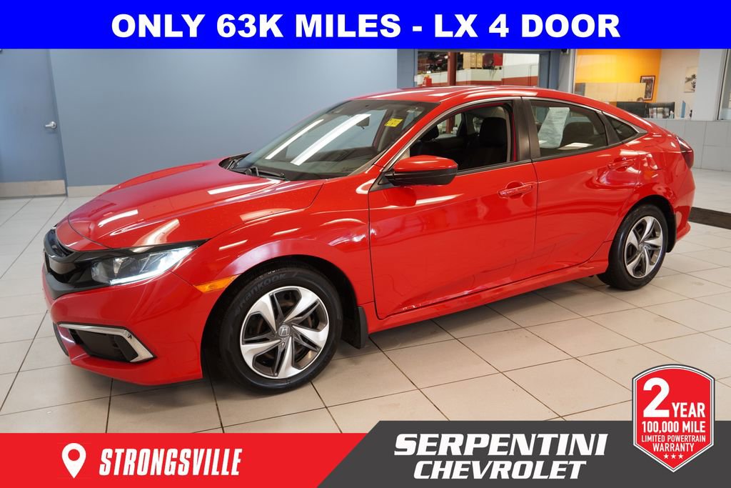 Used 2020 Honda Civic LX image 1