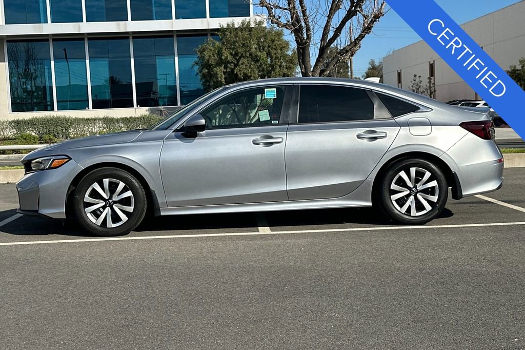 Certified 2025 Honda Civic LX image 7