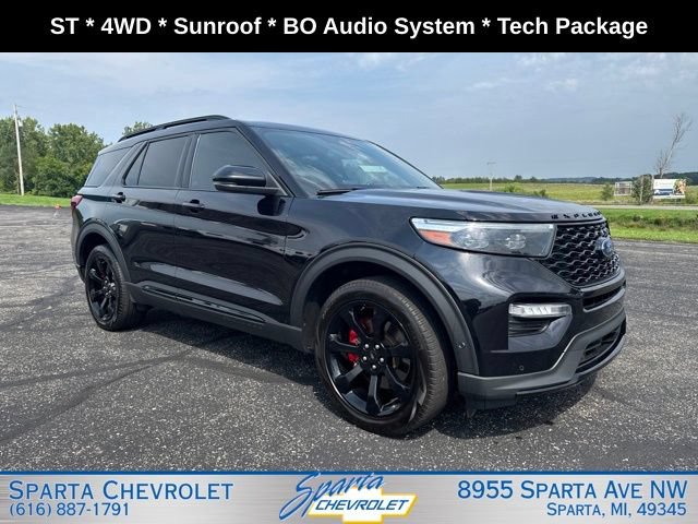 Used 2023 Ford Explorer ST w/ Technology Package