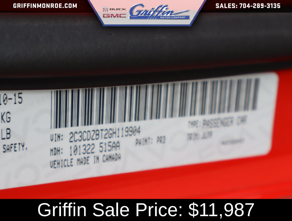 Used 2016 Dodge Challenger R/T Plus RWD image 48