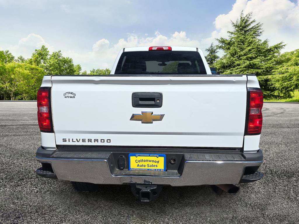 Used 2017 Chevrolet Silverado 2500 W/T AWD/4WD image 6