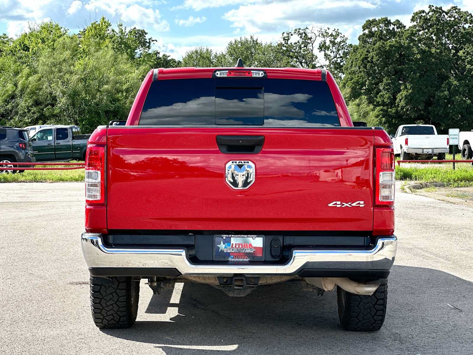 Used 2024 RAM 1500 Tradesman AWD/4WD image 14