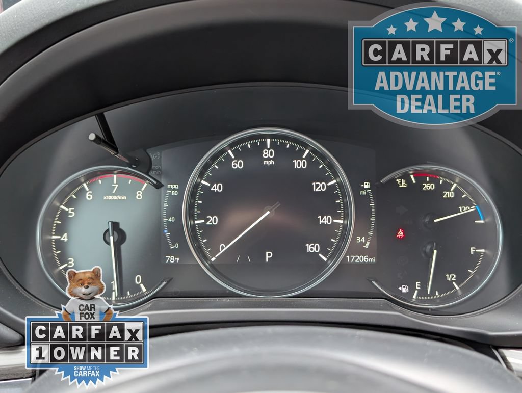 Certified 2023 MAZDA CX-5 AWD 2.5 S w/ Premium Package image 12