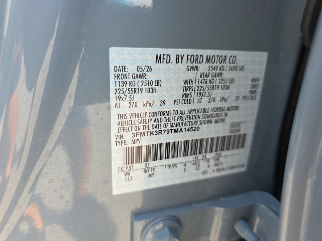 New 2026 Ford Mustang Mach-E Premium w/ Interior Protection Package RWD image 39