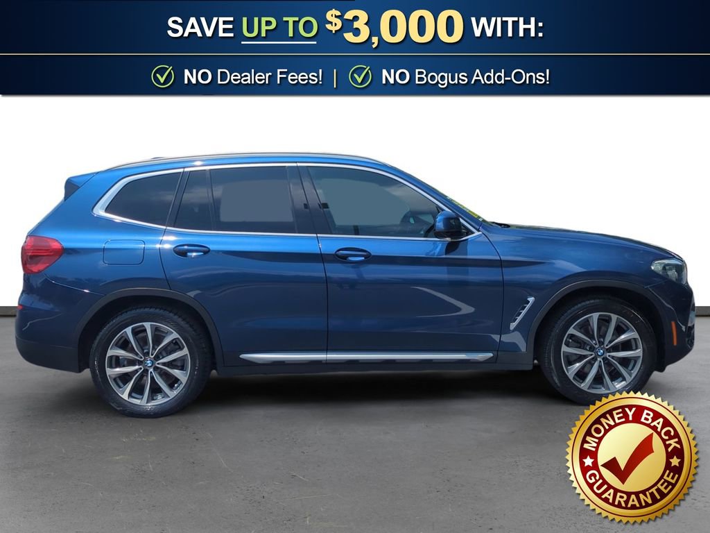 Used 2019 BMW X3 sDrive30i w/ Driving Assistance Package RWD image 8