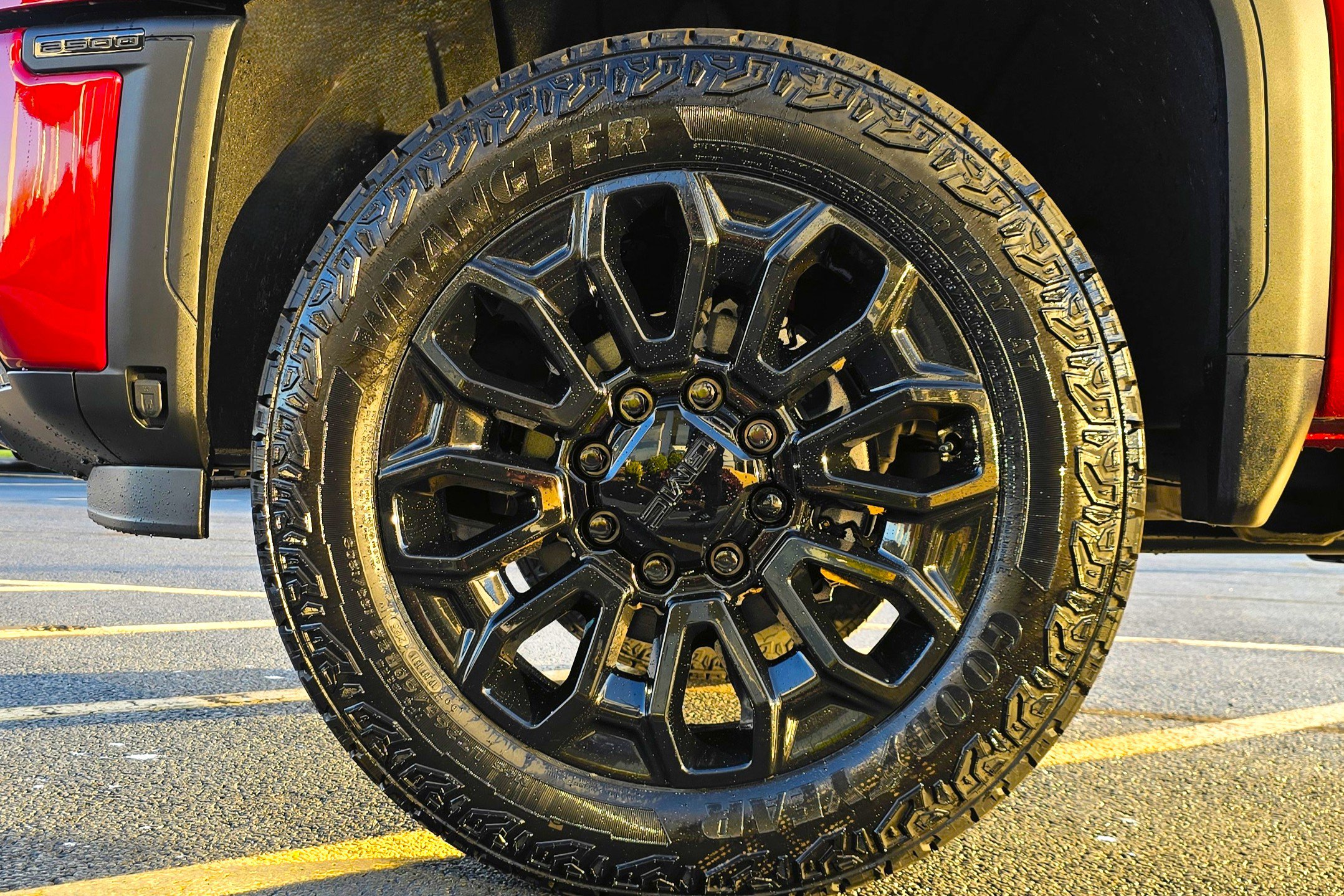 New 2026 GMC Sierra 2500 AT4 image 12
