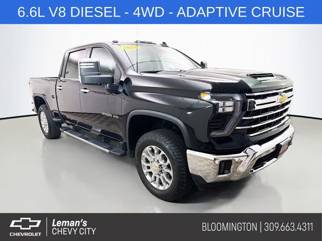 Used 2025 Chevrolet Silverado 2500 LTZ w/ LTZ Premium Package AWD/4WD image 1