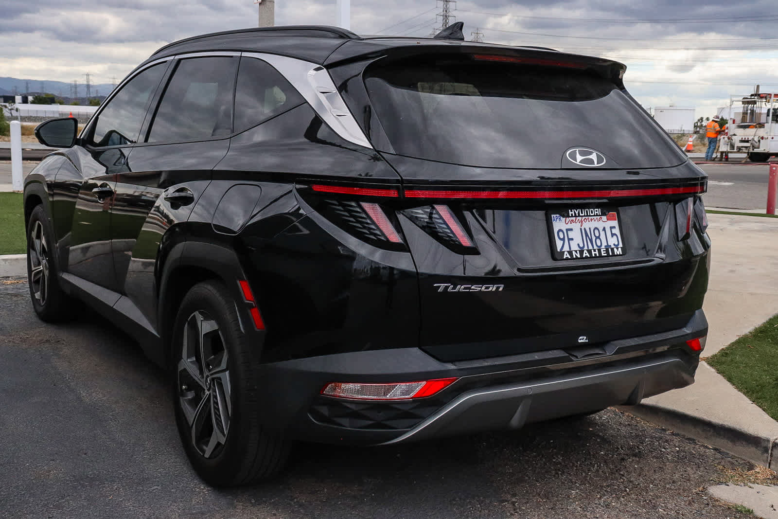 Used 2023 Hyundai Tucson Limited FWD image 5