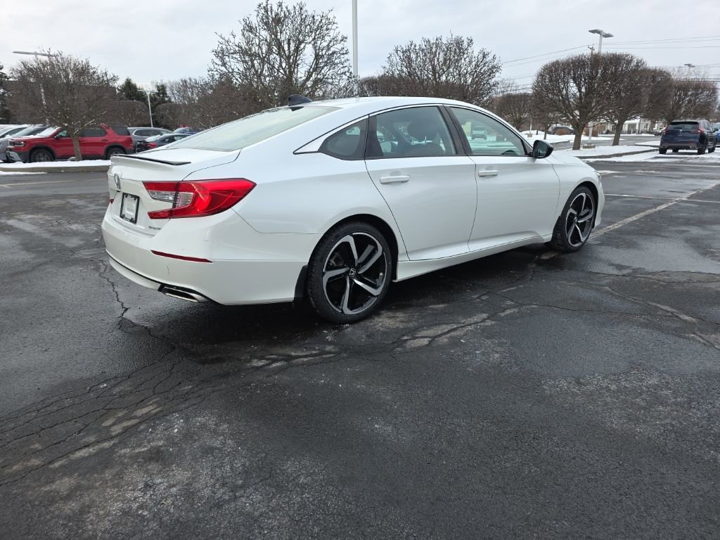 Certified 2022 Honda Accord Sport image 7