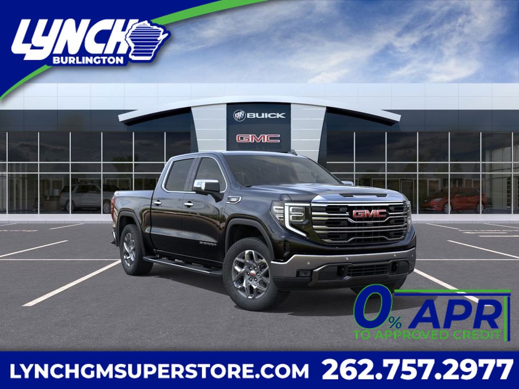New 2026 GMC Sierra 1500 SLT w/ SLT Premium Plus Package
