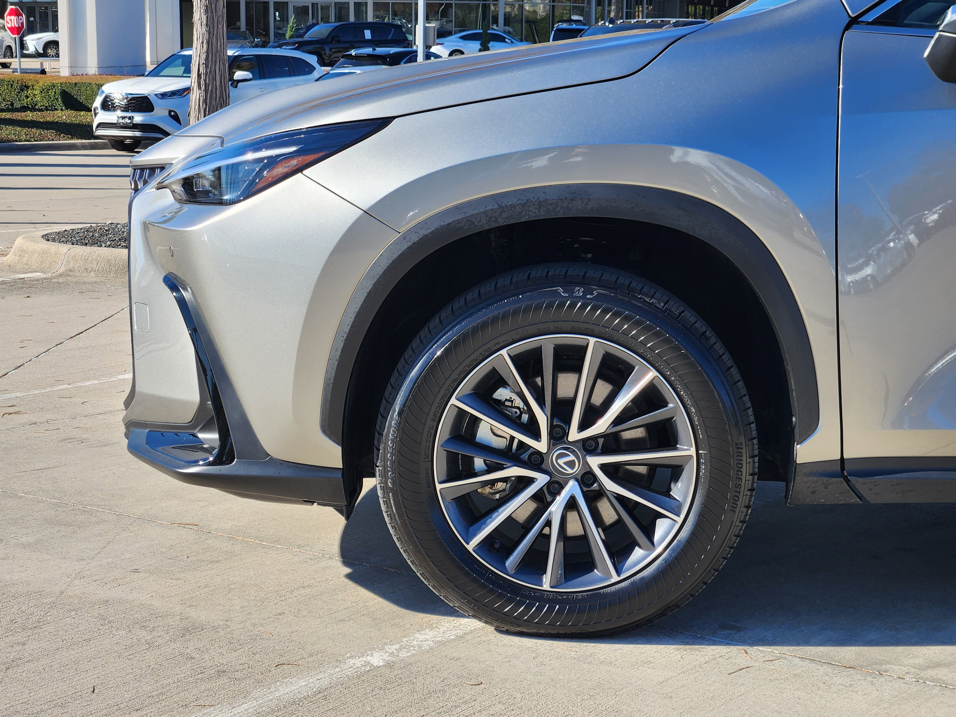 Certified 2024 Lexus NX 350h AWD w/ Premium Package image 10