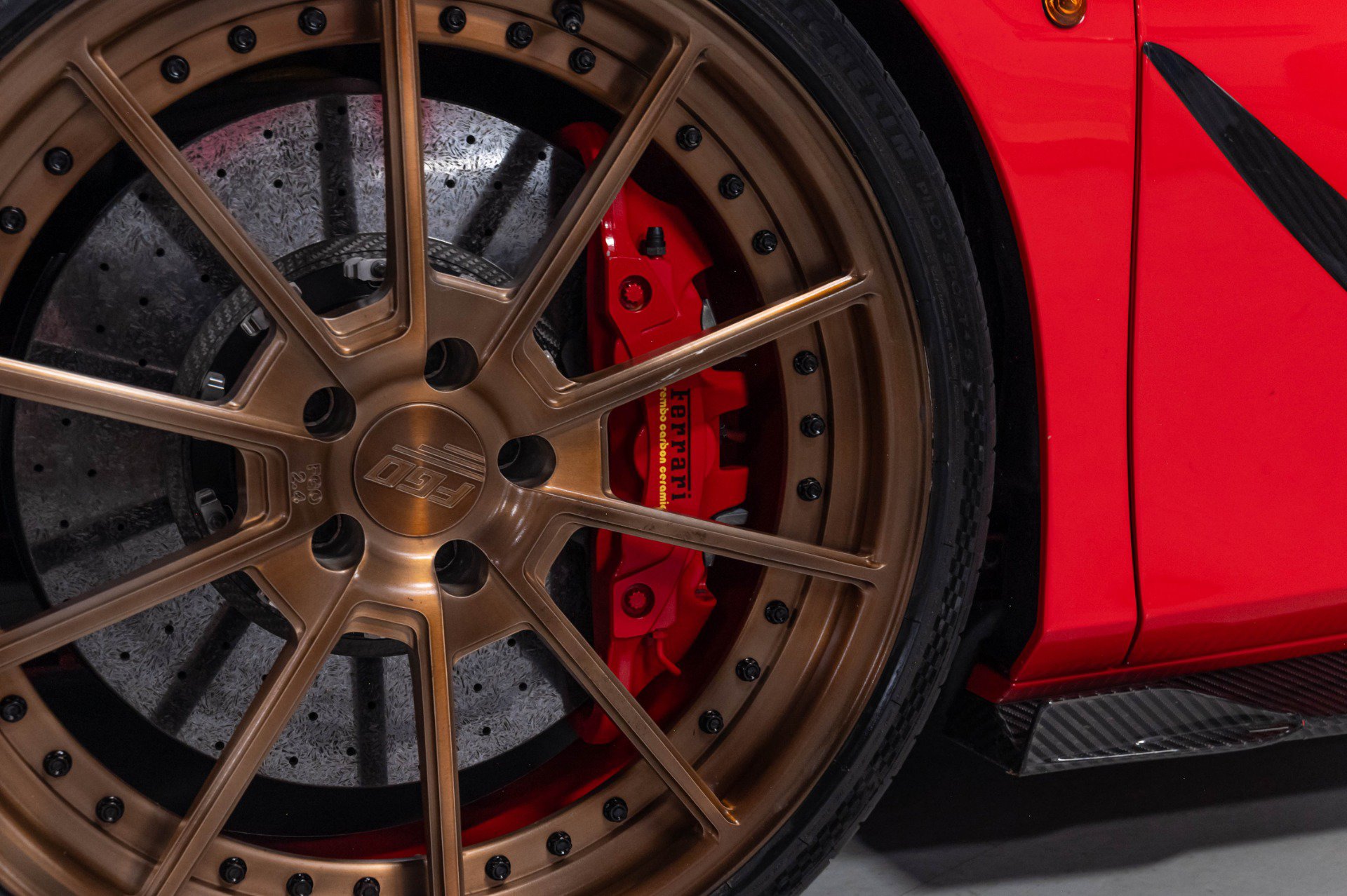 Used 2016 Ferrari 488 GTB RWD image 76