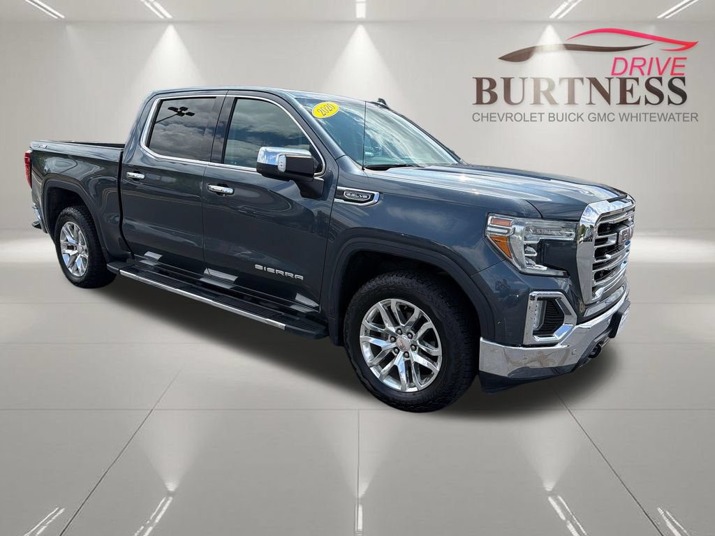 Certified 2020 GMC Sierra 1500 SLT w/ SLT Premium Plus Package AWD/4WD image 14