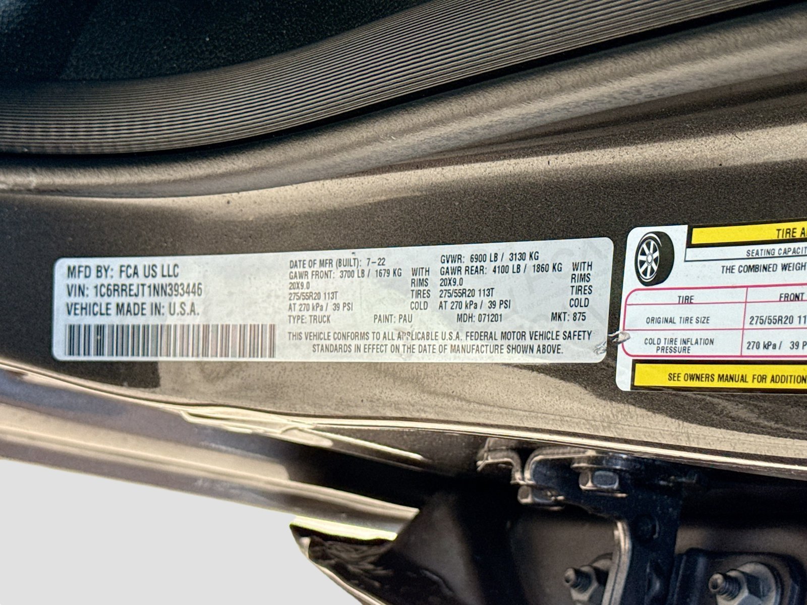 Used 2022 RAM 1500 Laramie RWD image 30