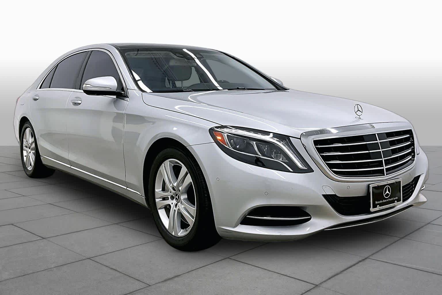 Certified 2017 Mercedes-Benz S 550 4MATIC Sedan image 3