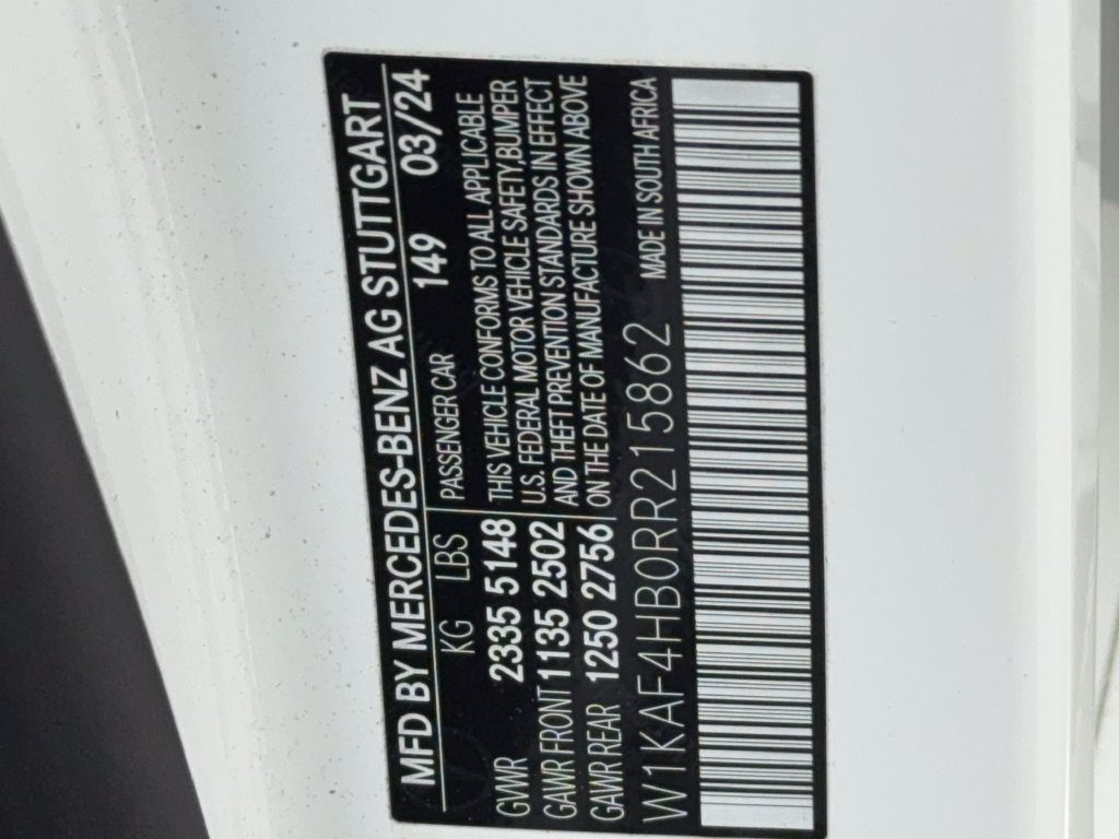 Used 2024 Mercedes-Benz C 300 4MATIC Sedan image 62