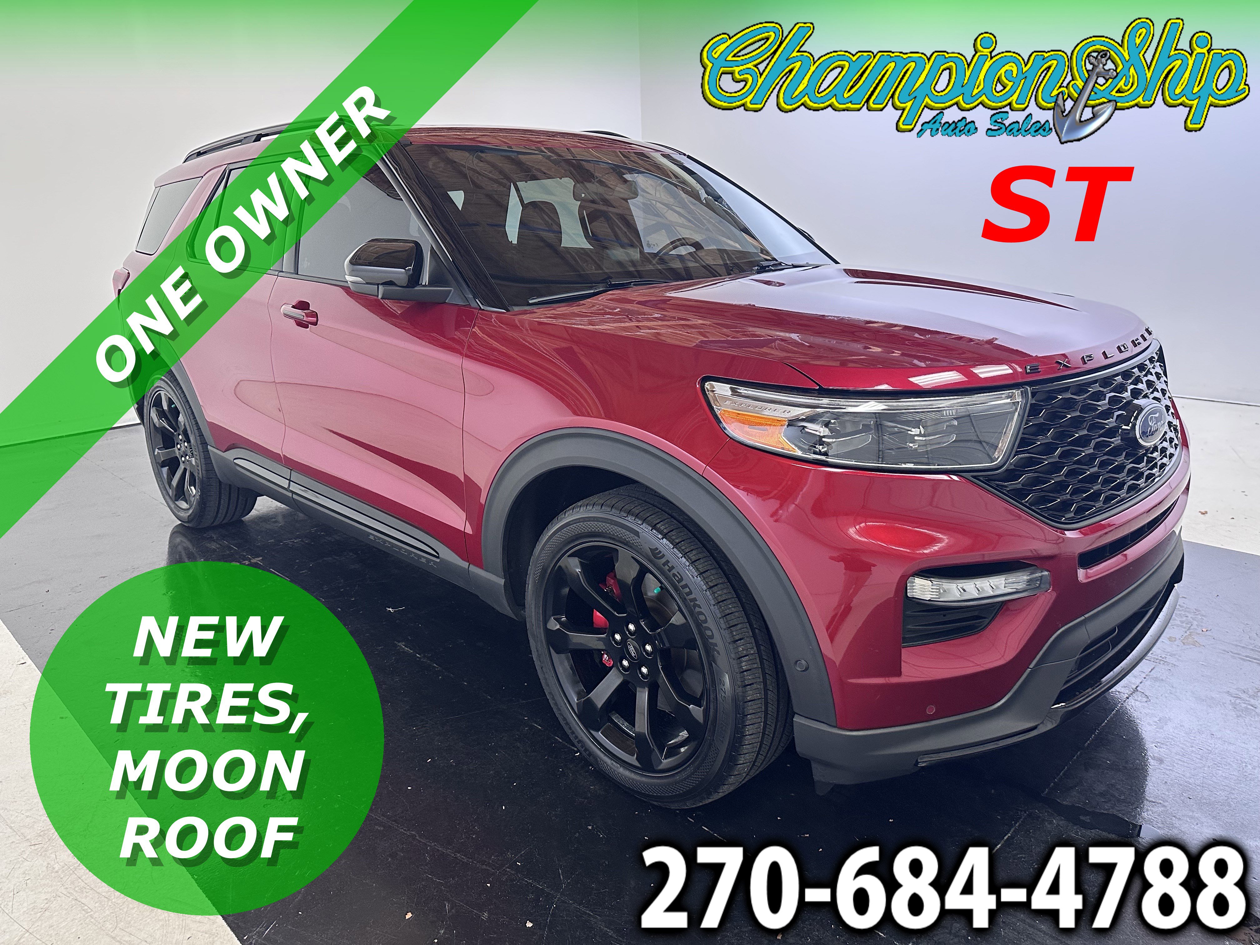 Used 2020 Ford Explorer ST w/ ST Street Pack image 1