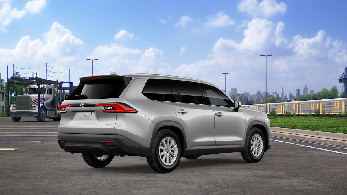 New 2026 Toyota Grand Highlander XLE FWD image 10