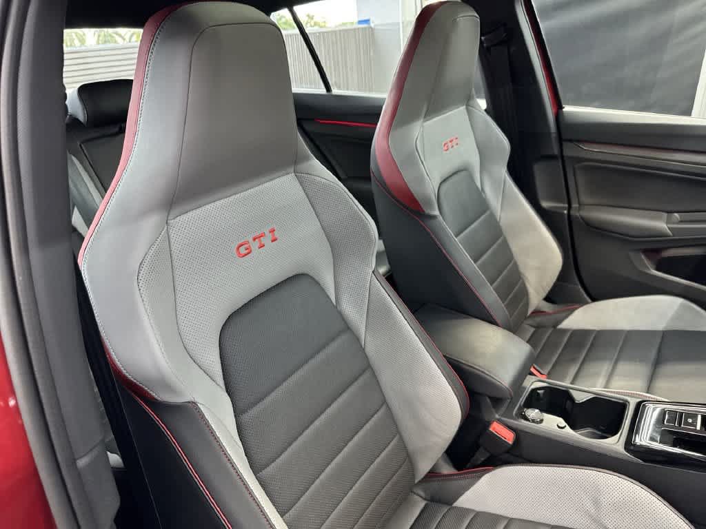 Used 2023 Volkswagen GTI SE w/ SE Leather Package FWD image 33