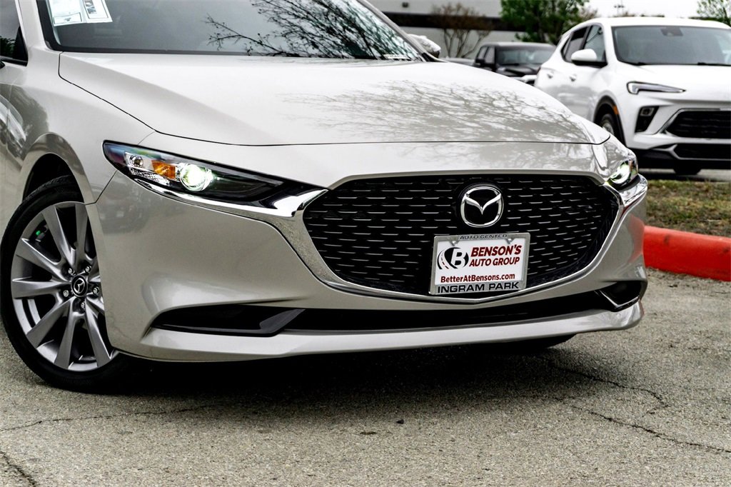 New 2026 MAZDA MAZDA3 2.5 S Sedan w/ Preferred Pkg image 3
